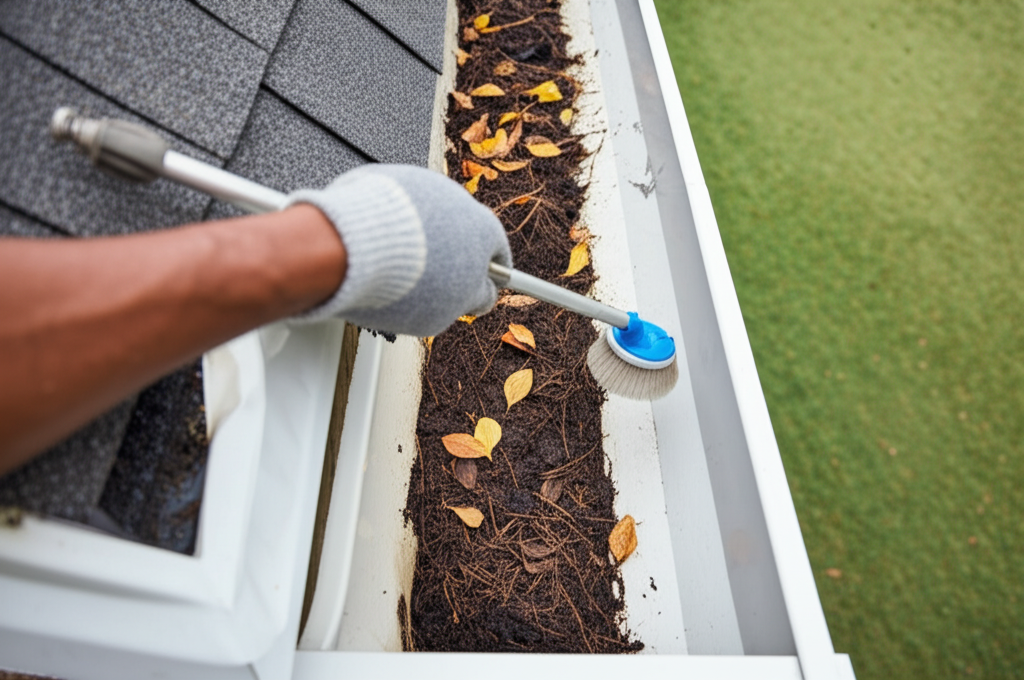 Gutter Cleaning