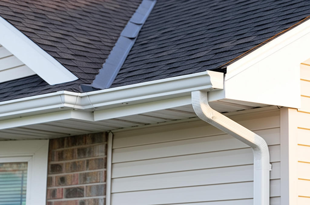 Professional gutter installation