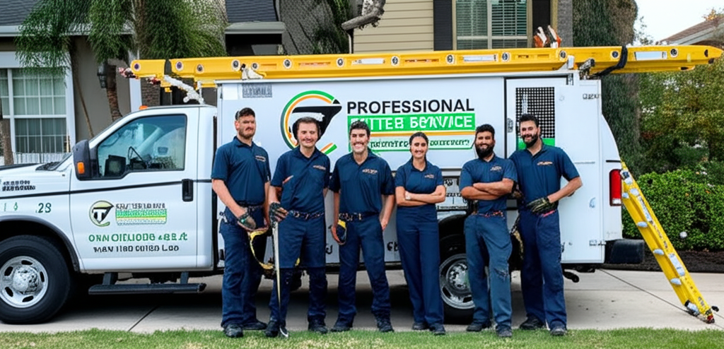 Duck Duck Gutter team